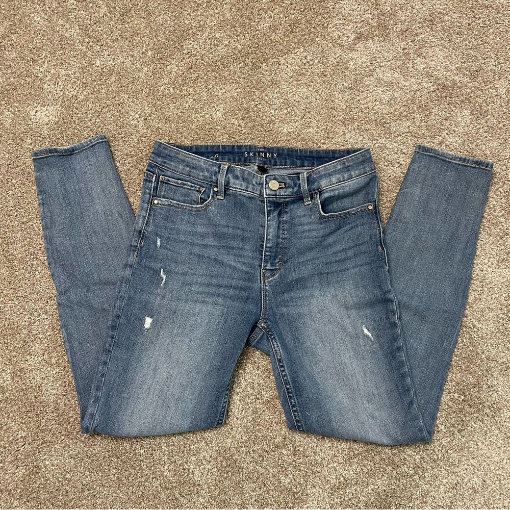 White House Black Market "The Skinny Ankle" Denim Jeans - Picture 2 of 7